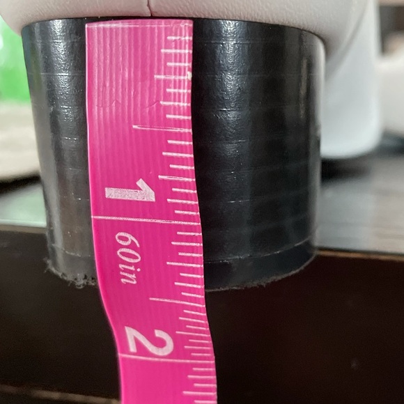 Leather white boots - Picture 6 of 6